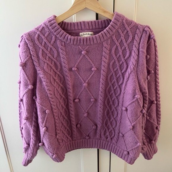 For Love And Lemons Sweaters - For Love and Lemons Florentina sweater